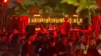 Nueve heridos y 700 evacuados tras un derrumbe en una fiesta electrónica