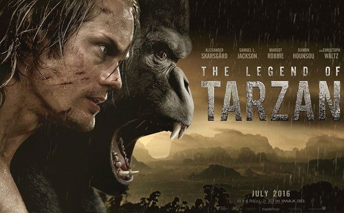 La nueva película de Tarzán va más allá de su pasado