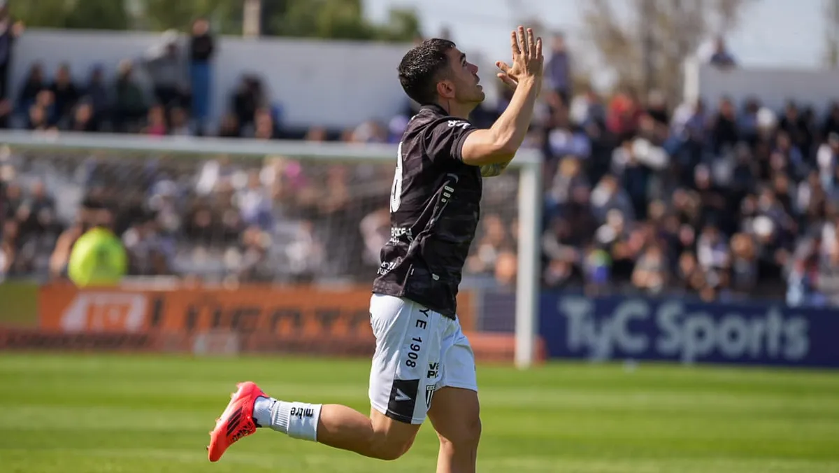 Nico Romano volvió de una lesión en un momento clave para Gimnasia y Esgrima.