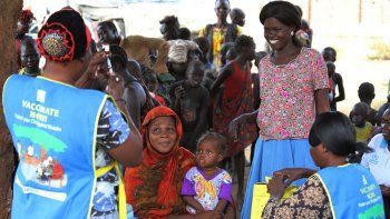 Más de 117 millones de niños no recibirían su vacuna contra el sarampión a causa del coronavirus