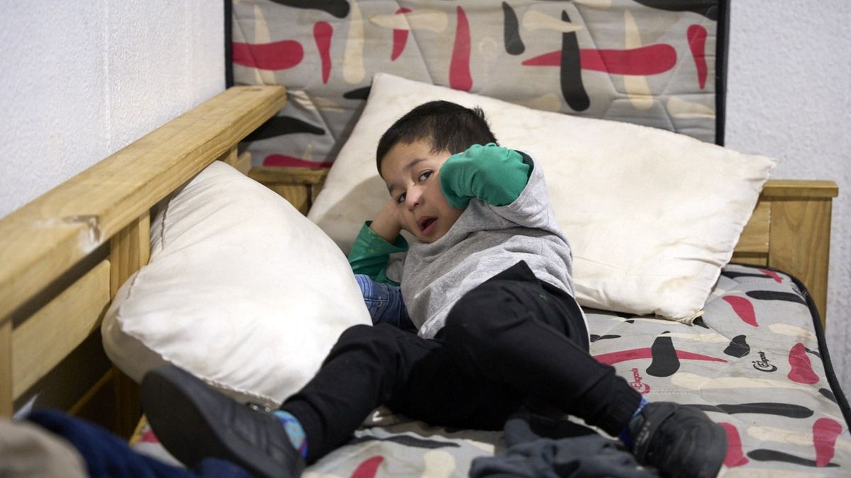 "El autismo requiere tratamientos especiales y muchas veces es una odisea conseguir turnos médicos", dice María. "El autismo requiere tratamientos especiales y muchas veces es una odisea conseguir turnos médicos", dice María.