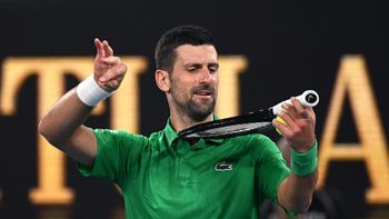 Djokovic, récord: llegó a 400 victorias en Grand Slam y sigue a paso firme en el Abierto de Australia Djokovic, récord: llegó a 400 victorias en Grand Slam y sigue a paso firme en el Abierto de Australia
