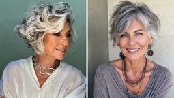 4 tonos de tintes de cabello que cubren canas en mujeres de más de 40 años