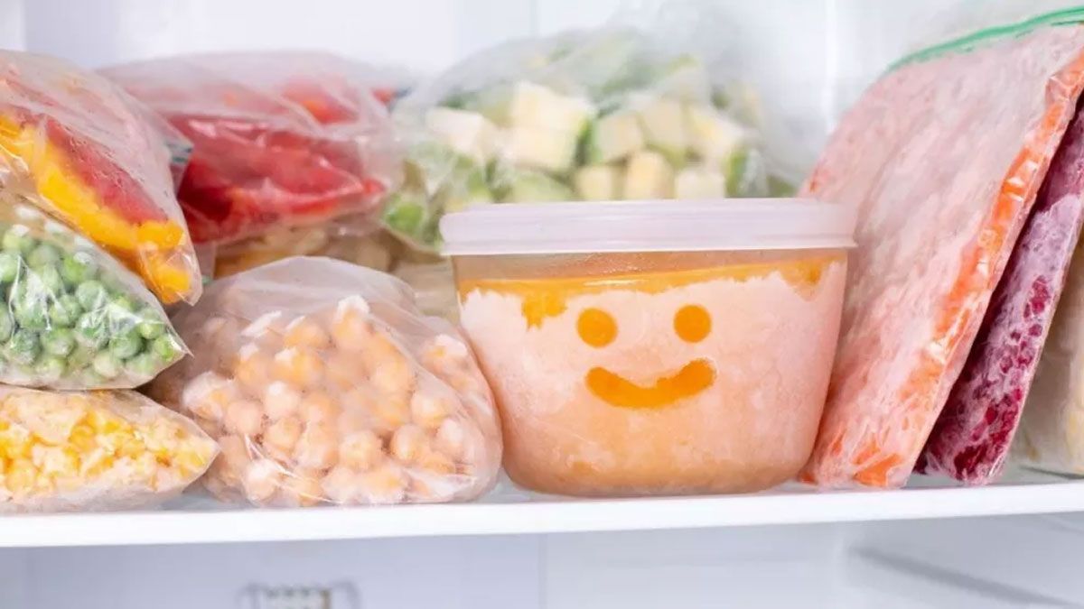 Hay muchos alimentos que pierden casi todas sus propiedades al ser freezados.