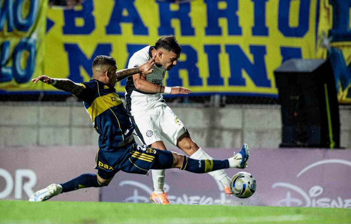 Boca superó adversidades para ganarle a Olimpia su último amistoso de pretemporada