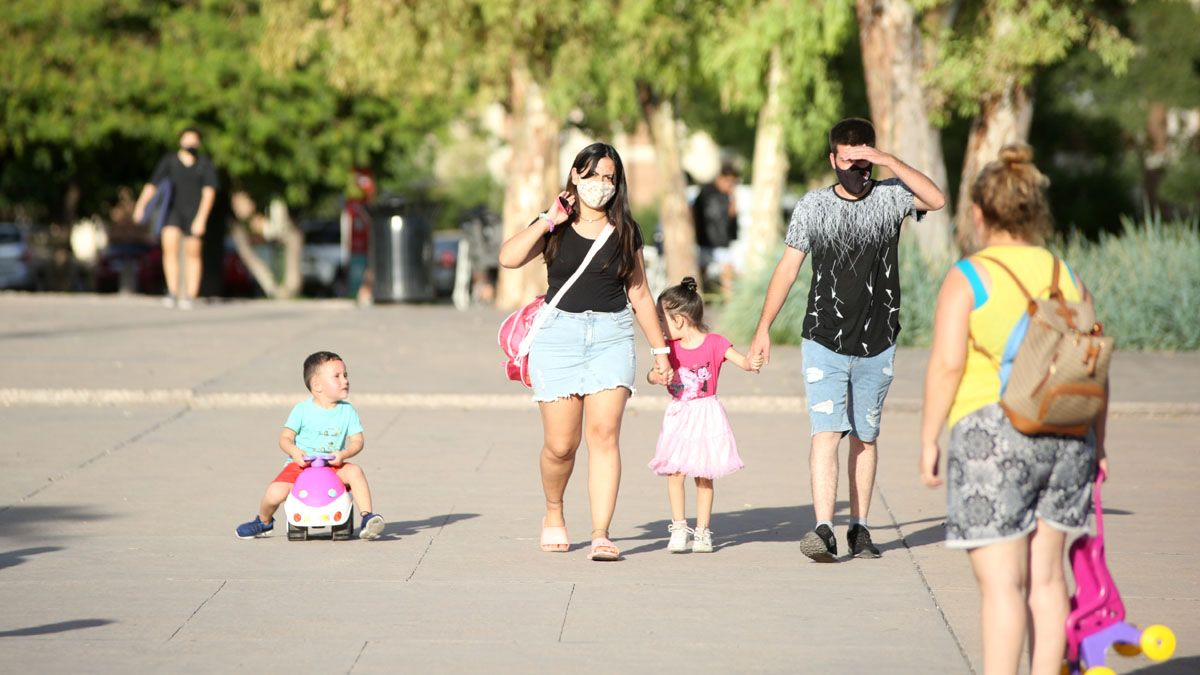 Coronavirus en Mendoza: en una semana hubo 824 casos nuevos de coronavirus.