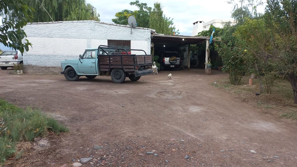 El crimen ocurrió calle Milagros al 3.754