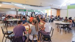 Reabre el Comedor Universitario e incorpora el take away