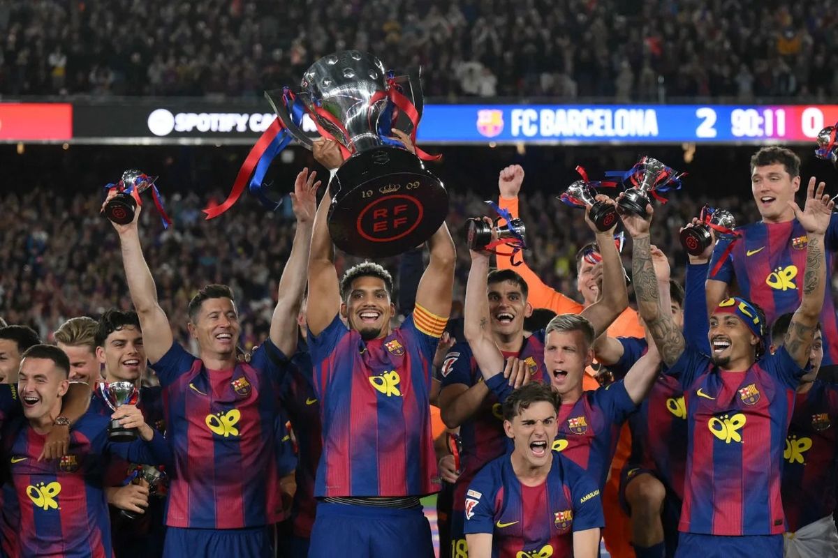 El Barcelona busca seguir liderando en España.