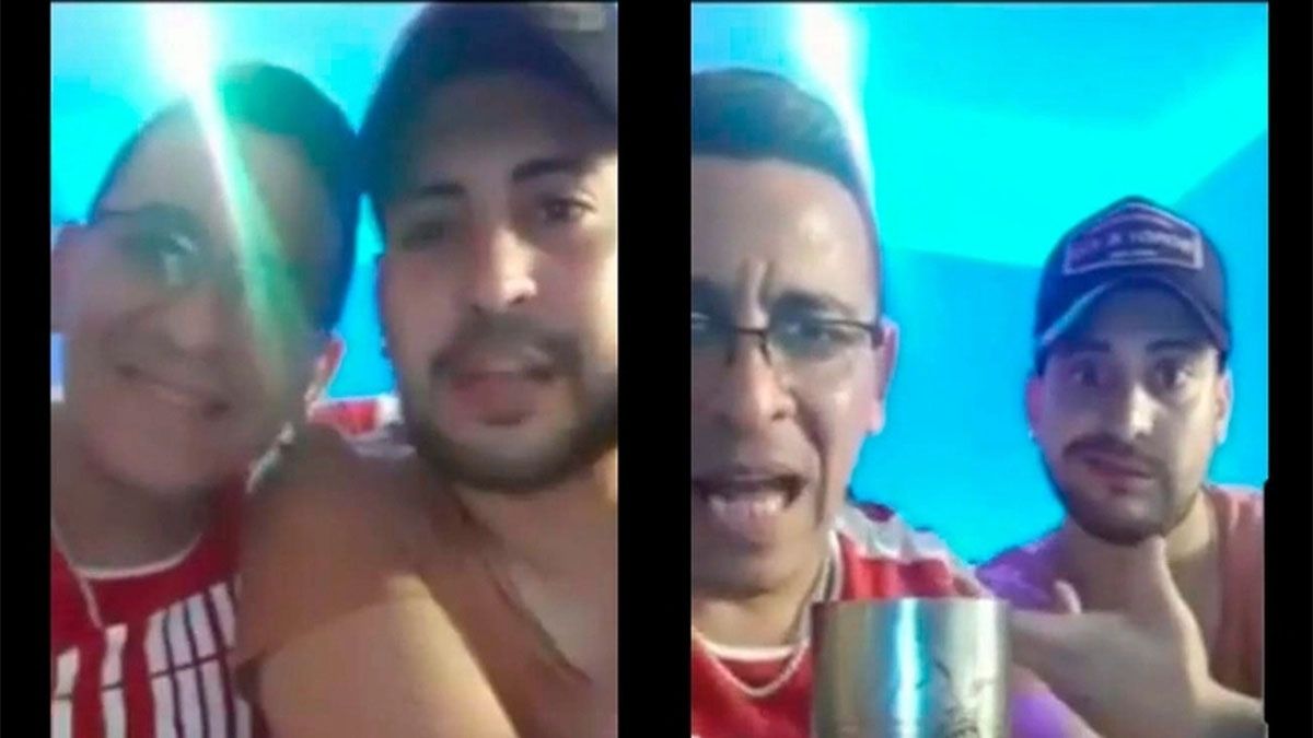 El hijo de Roberto Munives y otro policía son investigados por invitar a una fiesta clandestina.