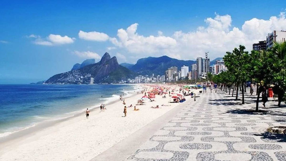 Ipanema es una de las mejores playas de Brasil que compite en el ránking internacional con Las Canteras Ipanema es una de las mejores playas de Brasil que compite en el ránking internacional con Las Canteras