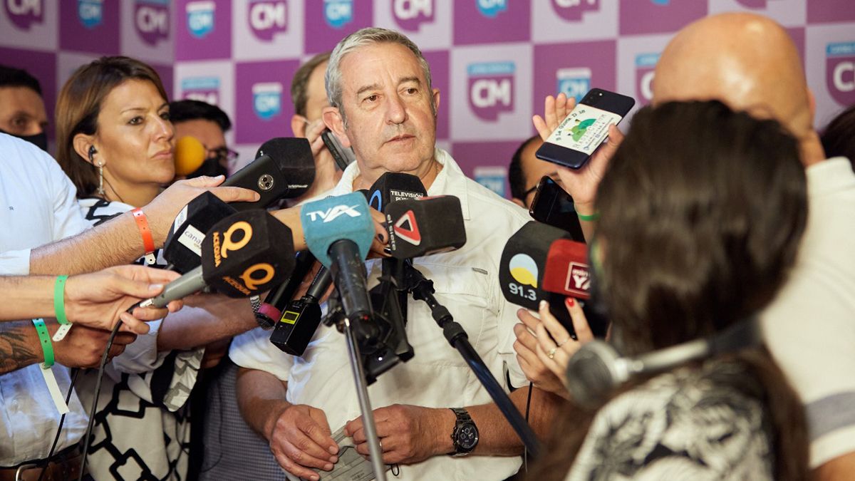 Julio Cobos se mostró dialoguista.