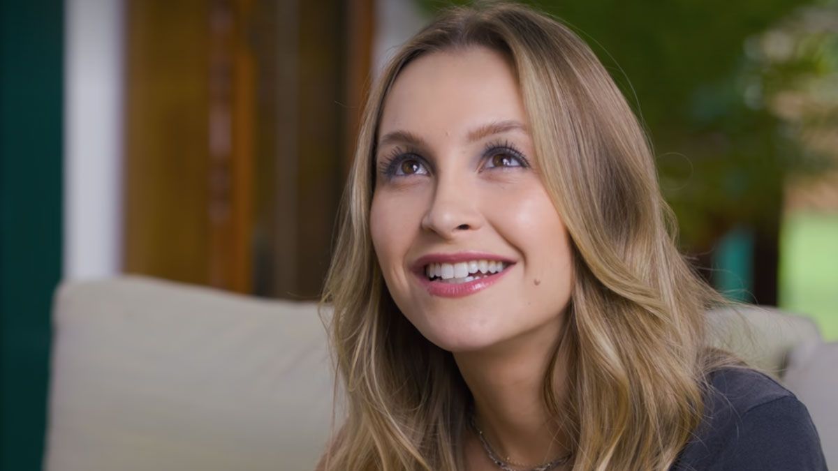 La actriz Carla Díaz interpreta a Lulli en la película de Netflix.