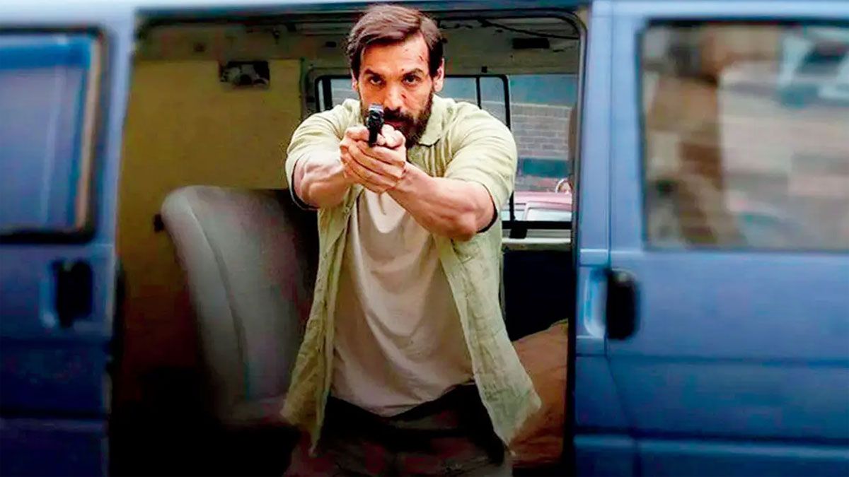 El actor John Abraham es el protagonista principal de esta película de Netflix. El actor John Abraham es el protagonista principal de esta película de Netflix.