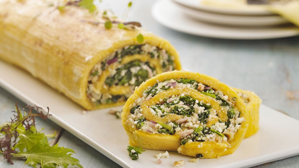 Los rolls de espinaca y queso son una receta práctica y rápida para preparar en las comidas. Foto: gentileza recetasnatura. Los rolls de espinaca y queso son una receta práctica y rápida para preparar en las comidas. Foto: gentileza recetasnatura.