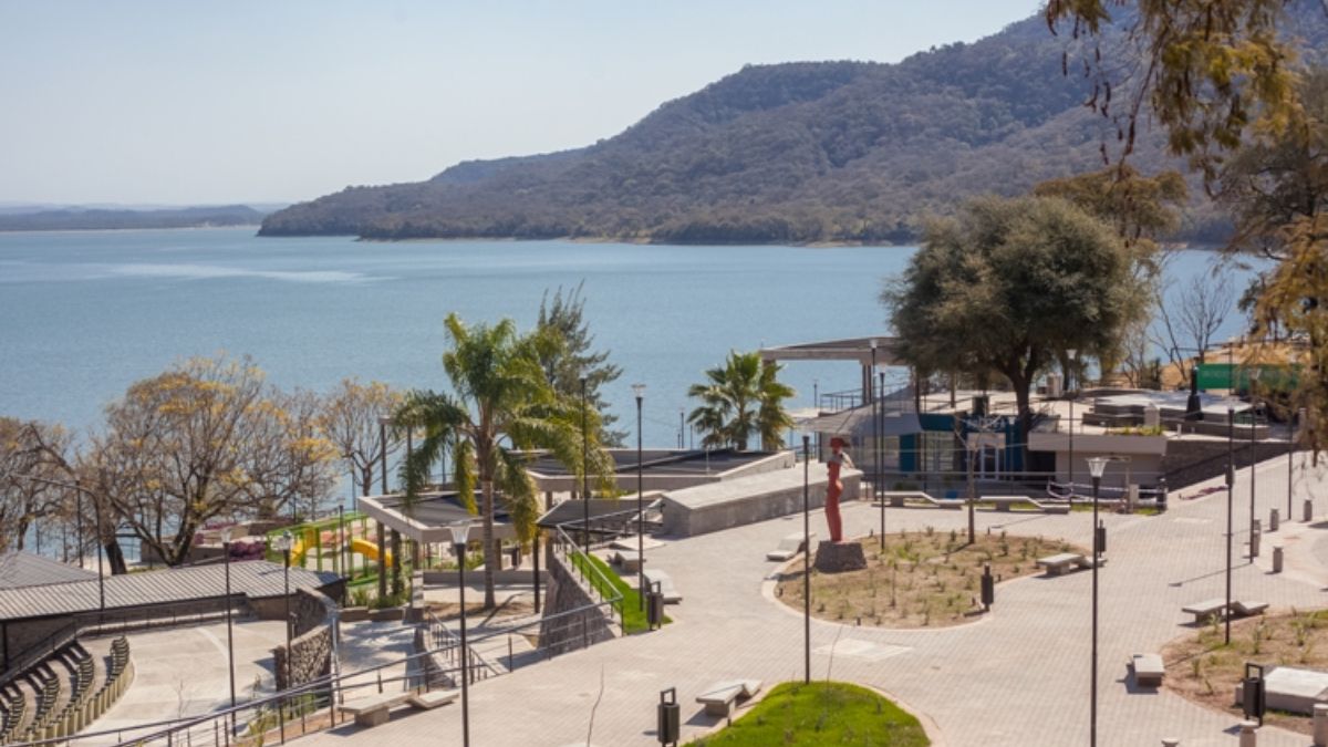 Dique El Cadillal. (Foto: Ente Autárquico Tucumán Turismo) Dique El Cadillal. (Foto: Ente Autárquico Tucumán Turismo)