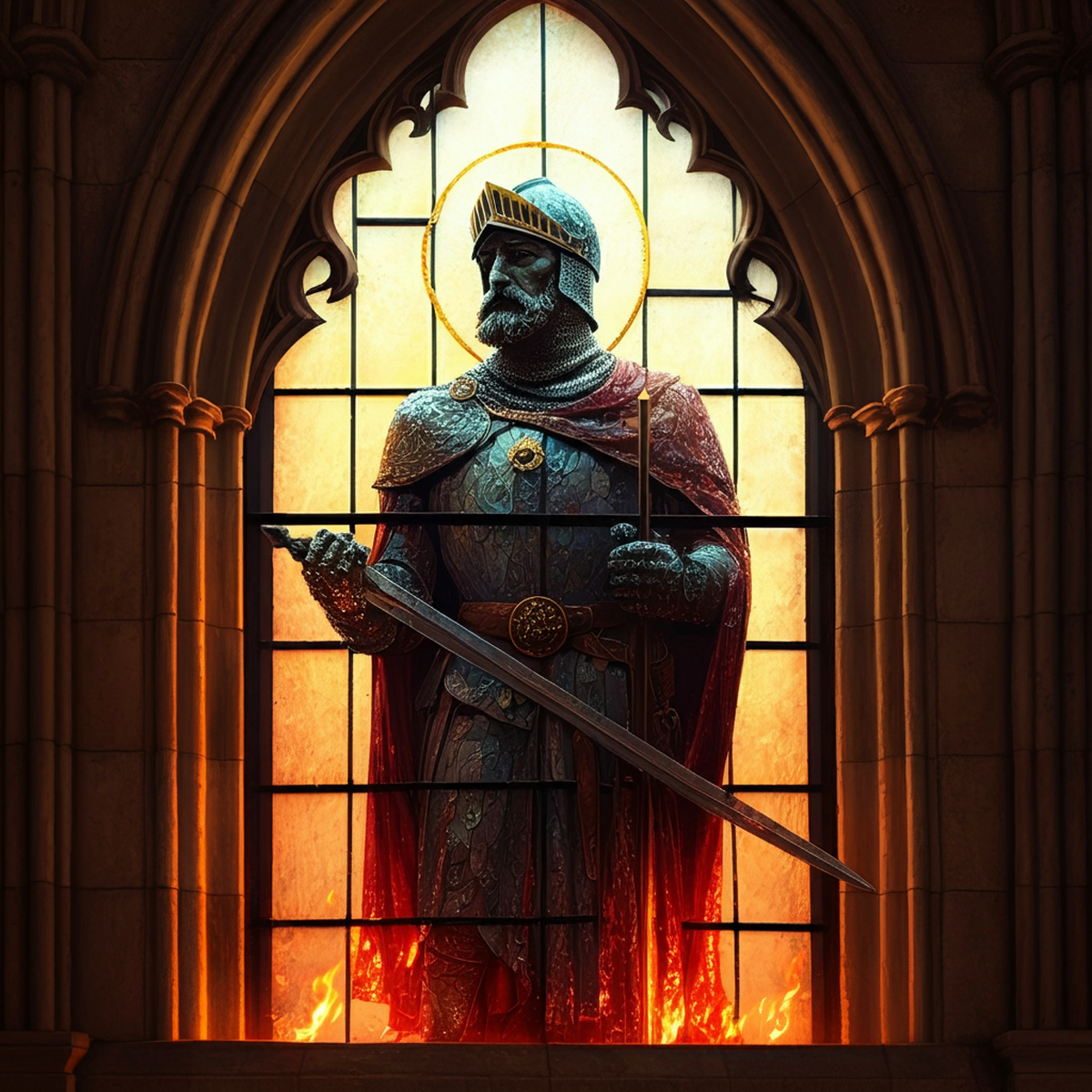 Originalmente, los Caballeros Americanos del Fuego se organizaron casi como una orden medieval, con Originalmente, los Caballeros Americanos del Fuego se organizaron casi como una orden medieval, con