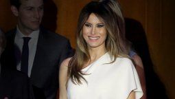 La doble de Melania Trump que gana 3.000 dólares por imitarla