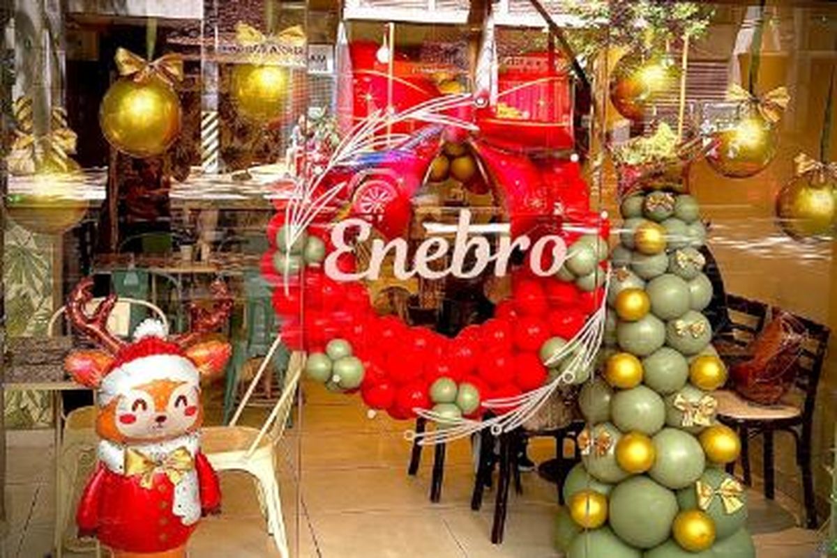 Votadas por el público, la Municipalidad de la Ciudad premió a las vidrieras mejor decoradas para Navidad