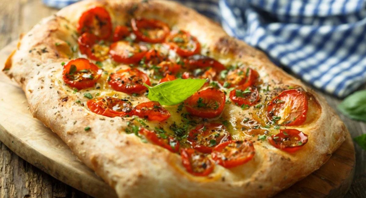 Focaccia sin harina: la receta fácil para disfrutar en cualquier momento del día