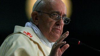 El Papa pidió por la paz y el fin de las guerras: 