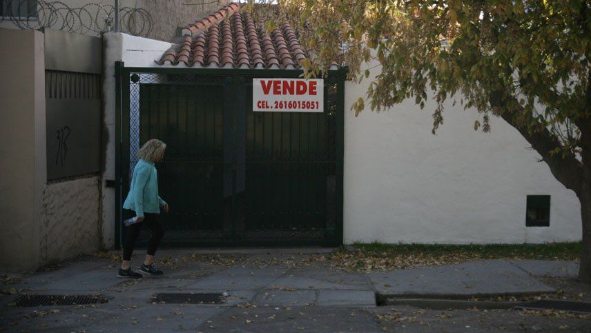 Por la caída del precio de las propiedades se reactivó el mercado inmobiliario