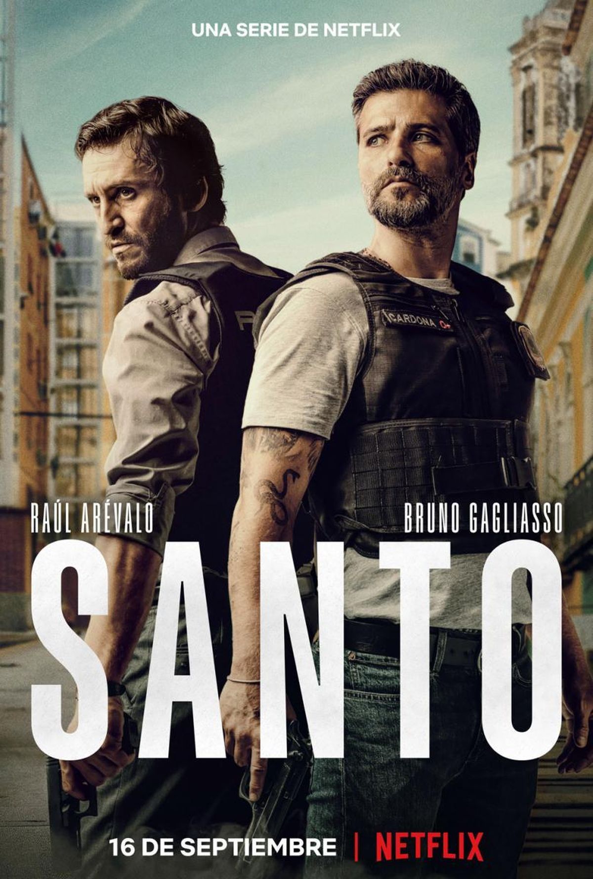 Gran serie policial. Santo es furor en Netflix, y dura solo 6 episodios. Gran serie policial. Santo es furor en Netflix, y dura solo 6 episodios.