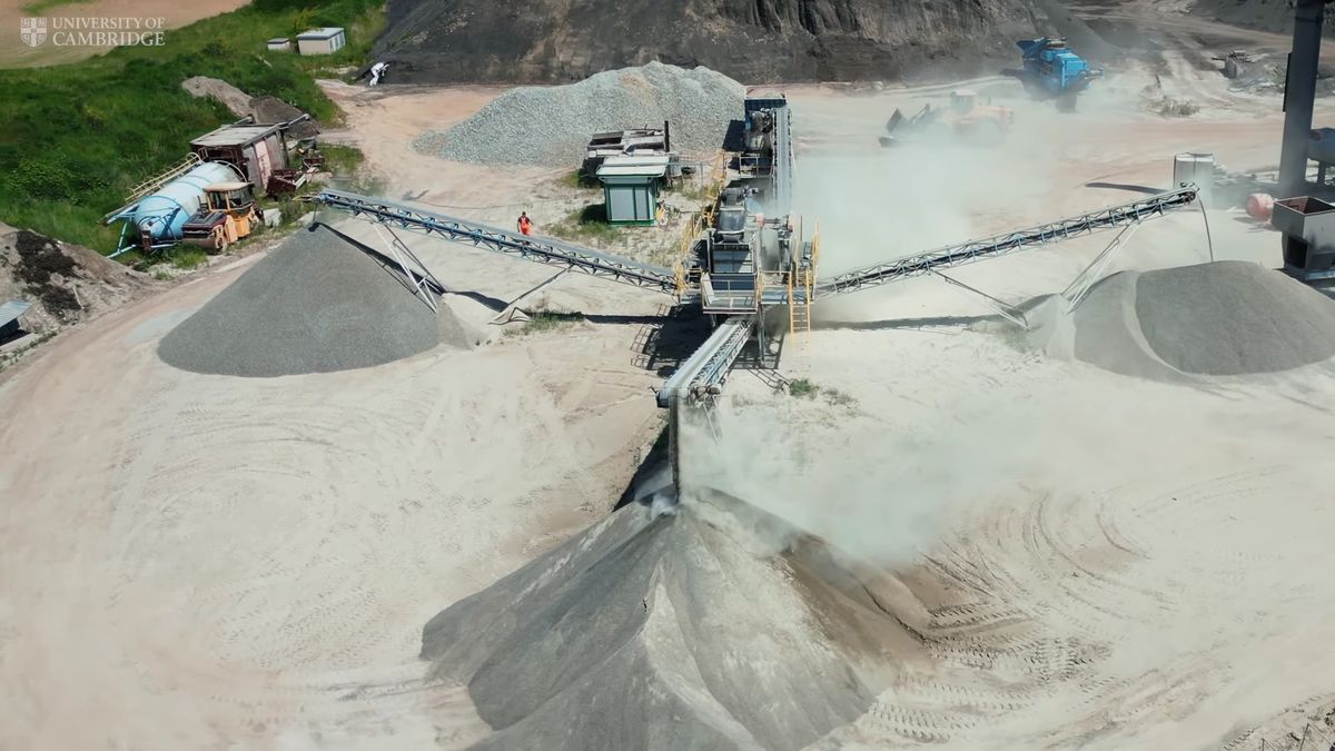 El cemento es barato, pero este descubrimiento busca volverlo además ecológico. El cemento es barato, pero este descubrimiento busca volverlo además ecológico.