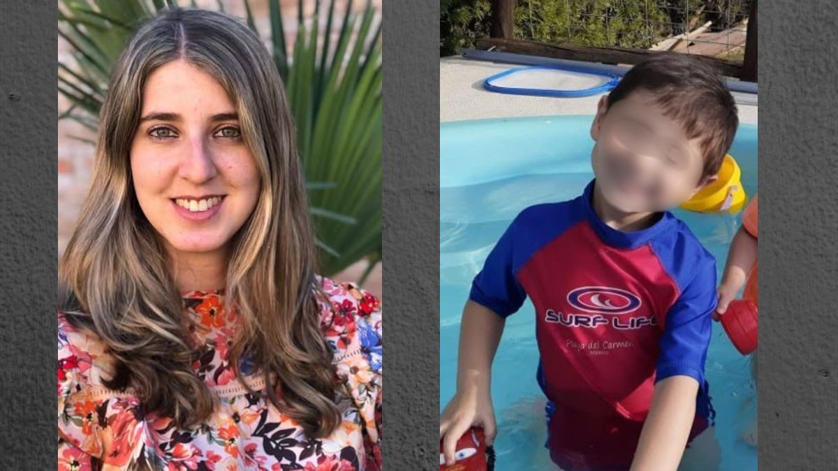 Antonela Murga (39) y Agustín (en una foto de más pequeño) ambos siguen graves y piden cadena de oración por ellos.&nbsp;