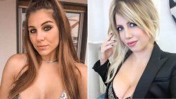 Se reveló cuánto cobra la hermana de Icardi por hablar mal de Wanda