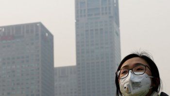 Beijing emitió por primera vez una alerta roja por contaminación ambiental