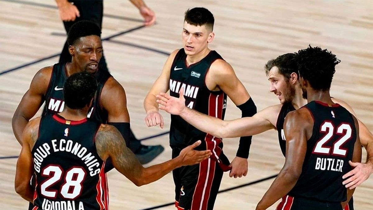 NBA: Miami Heat ganó la Conferencia Este y jugará la final