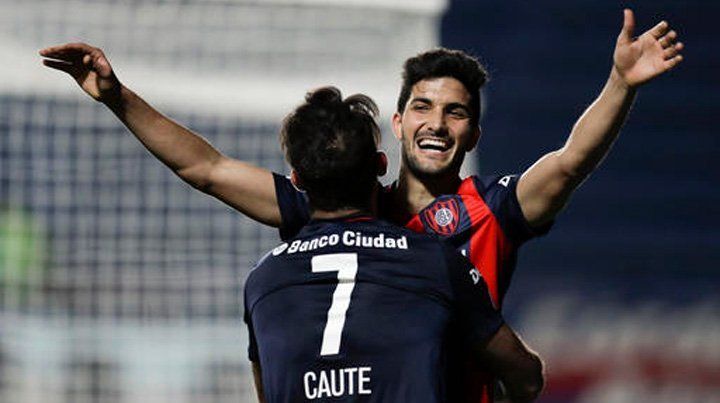 San Lorenzo consiguió una buena diferencia ante Palestino