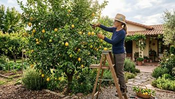 Árbol limonero: cuándo es mejor podarlo para obtener limones de calidad y cómo hacerlo