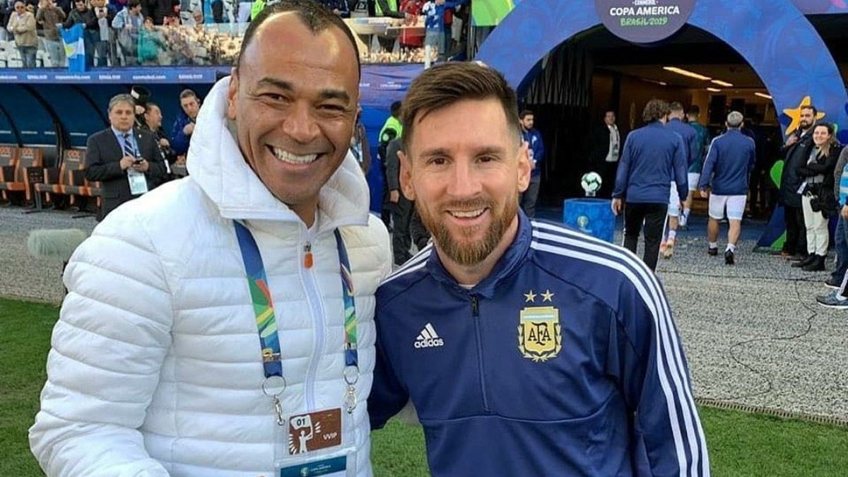 Cafú cree que Argentina ganará el Mundial de Qatar 2022