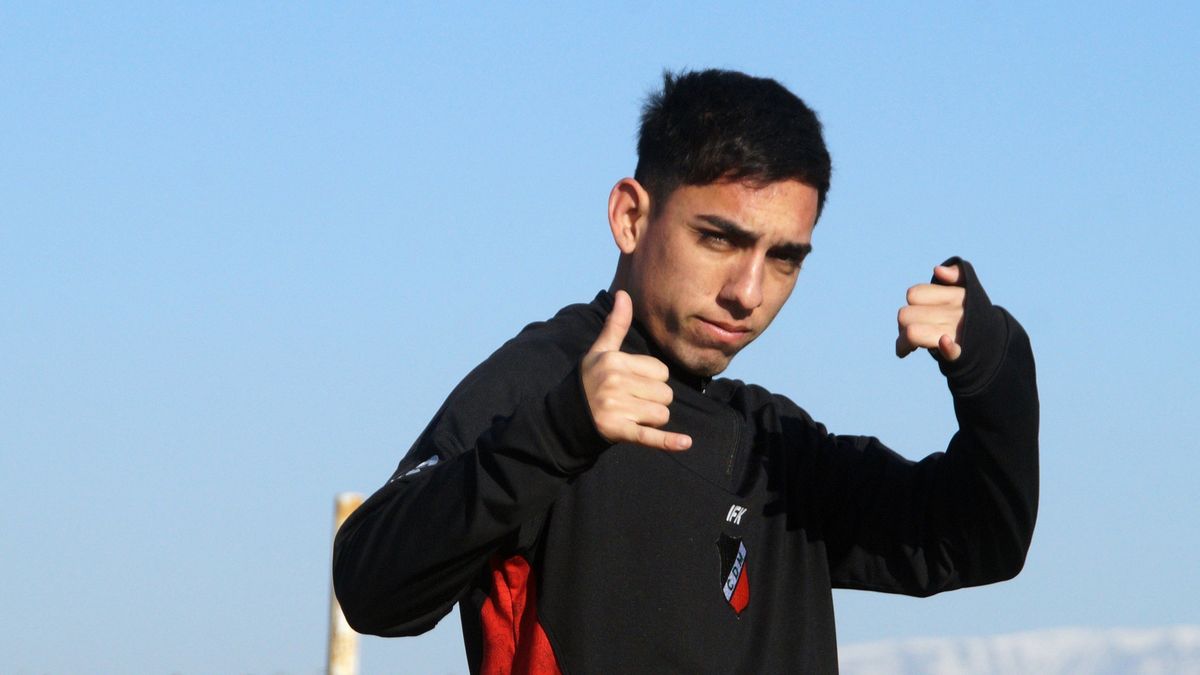 Misael Sosa tuvo un gran año en el Deportivo Maipú. Misael Sosa tuvo un gran año en el Deportivo Maipú.