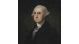 Subastan un retrato de Washington que fue propiedad de Bolívar