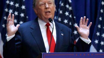 ¡Ridículo! Donald Trump expulsó de un evento a un bebé que lloraba y a su madre