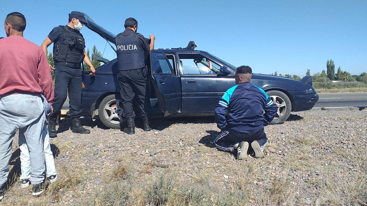 Atrapan a banda narco en San Martín: 8 detenidos, entre ellos una madre y su hija