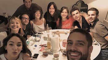 Los integrantes de 