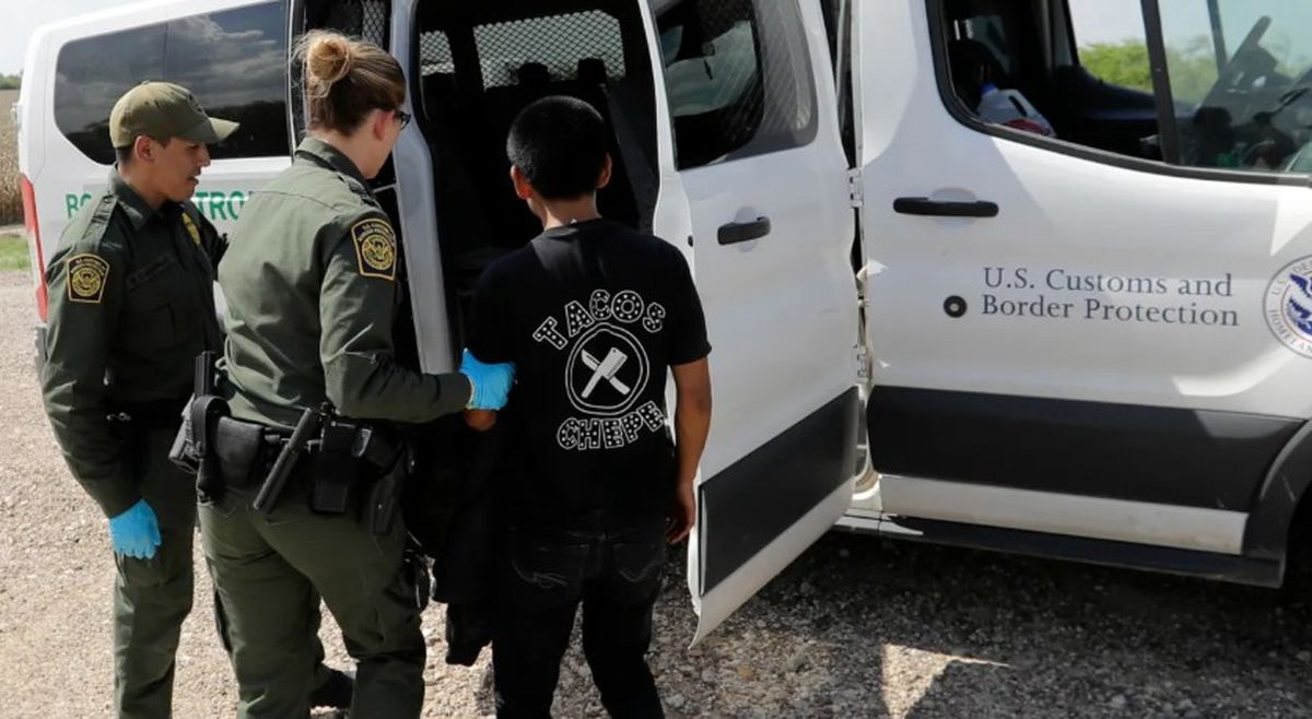 Niños migrantes son separados de sus familiares o patrocinadores y puesto en custodia del Gobierno de Donald Trump.