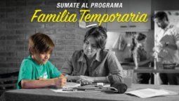 Se encuentra abierta la convocatoria para recibir familias temporarias