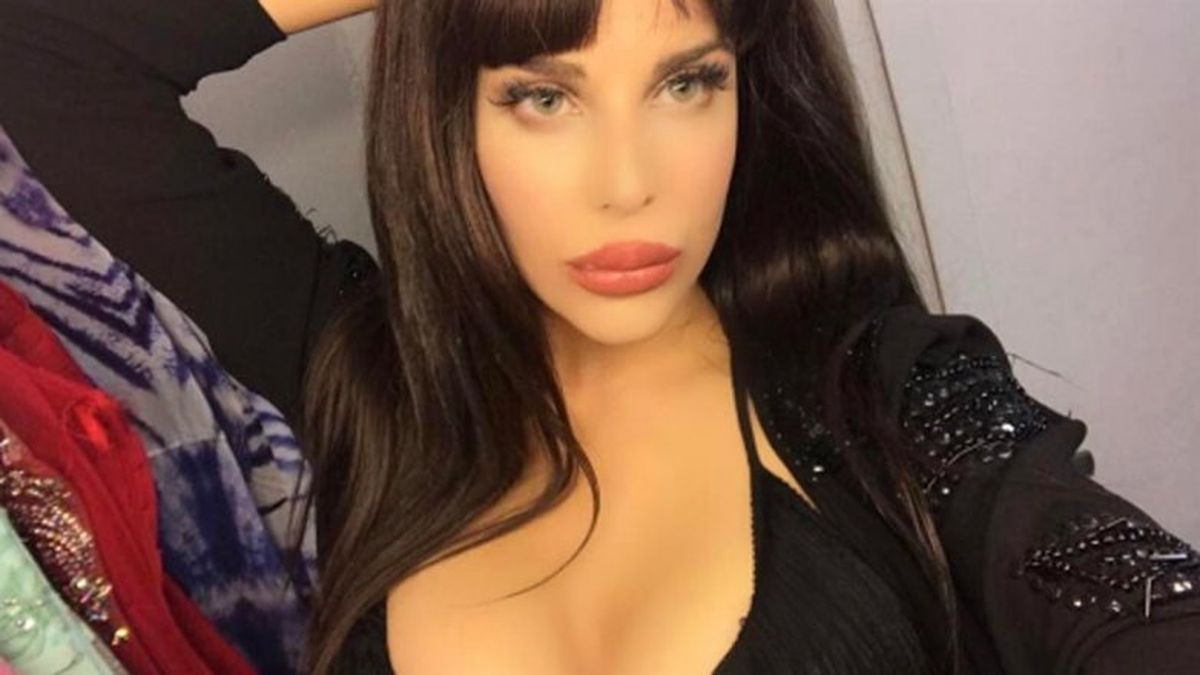 La sarpada foto que posteó Charlotte Caniggia y que luego borró