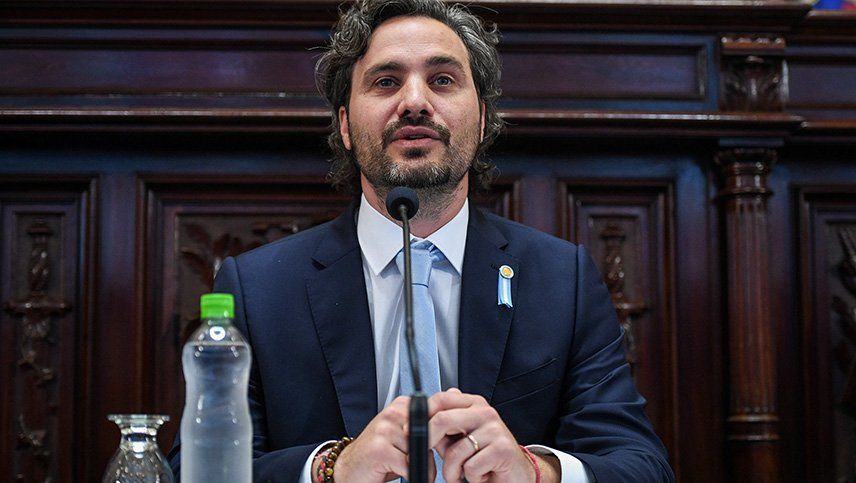 En vivo: Santiago Cafiero expone en Diputados