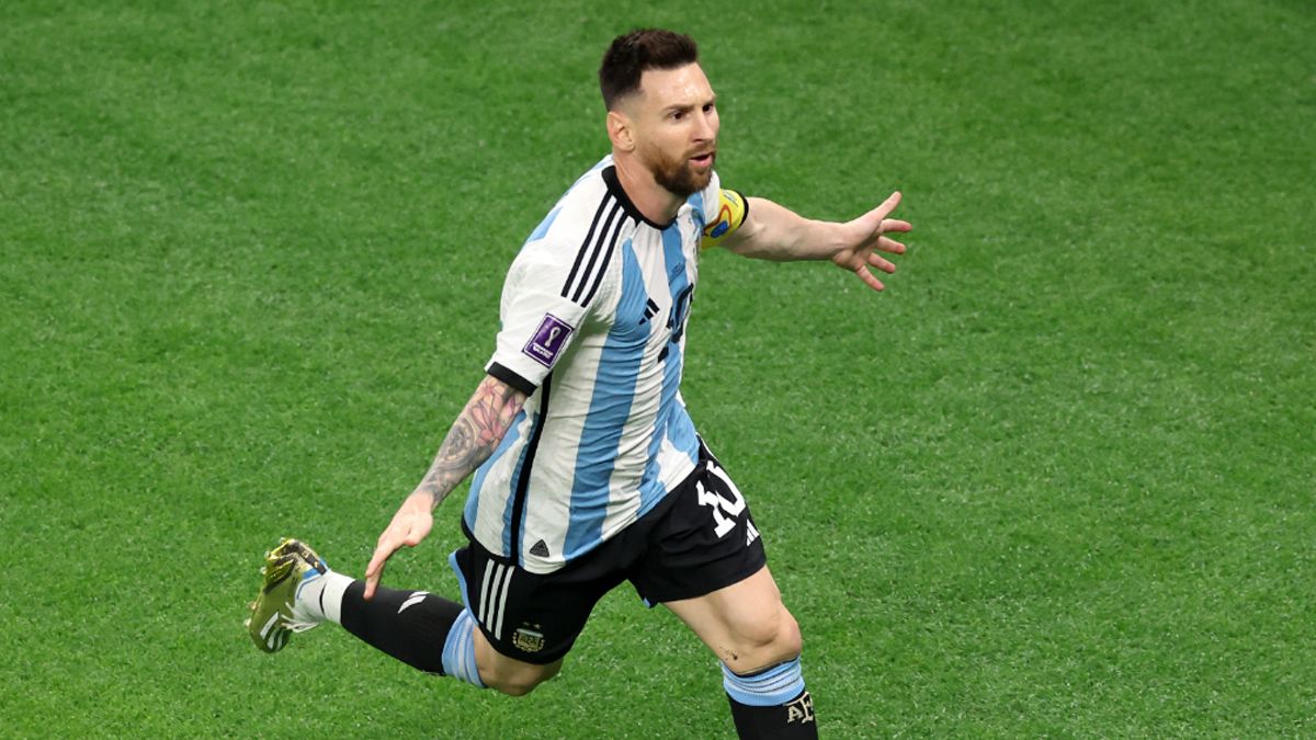 Lionel Messi abrió el camino de la victoria de la Selección argentina sobre Australia, en el Mundial Qatar 2022.