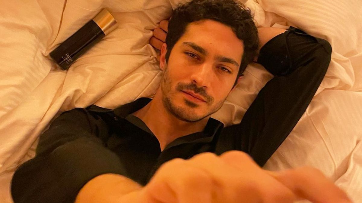 Chino Darín, protagonista de la película Voley, disponible en Netflix. Foto: Instagram.