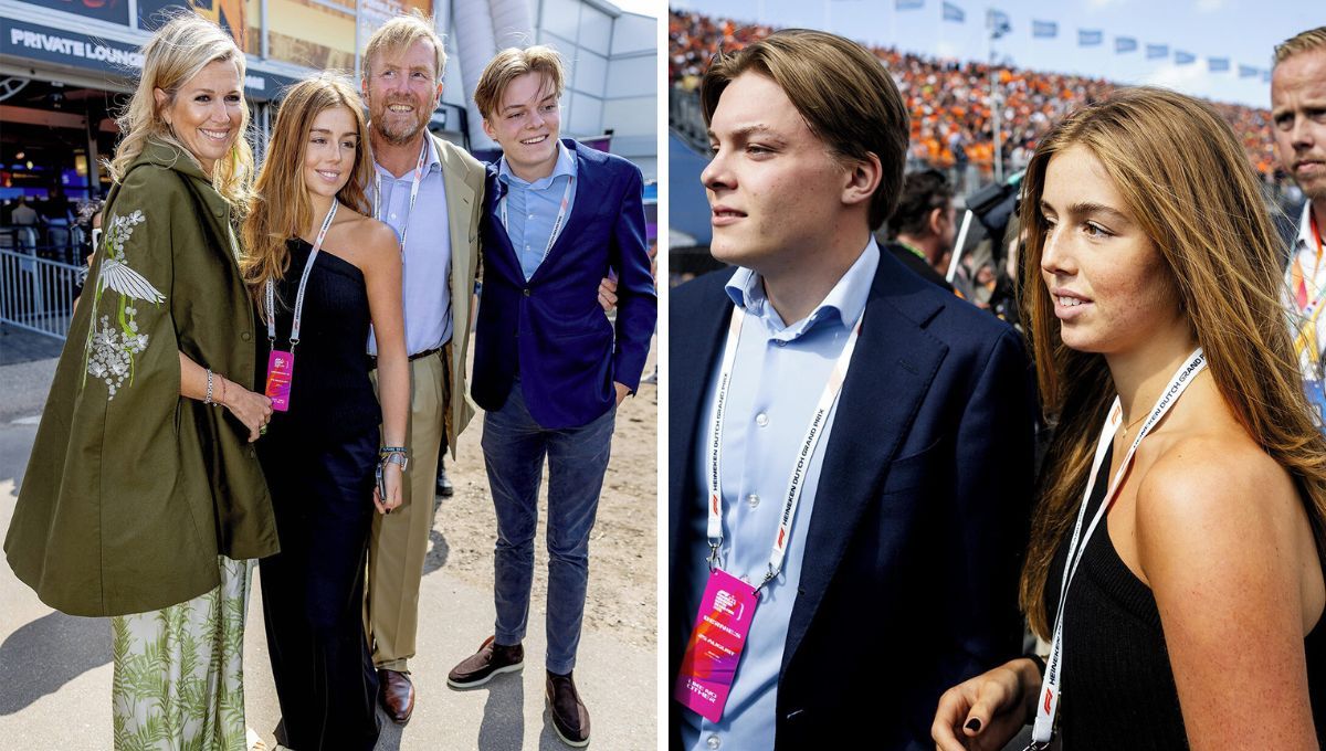 La princesa Alexia y Claus-Casimir. La princesa Alexia y Claus-Casimir.