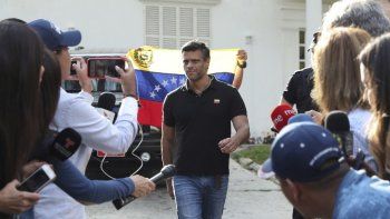 Leopoldo López aseguró que el alzamiento contra Maduro seguirá y se impondrá