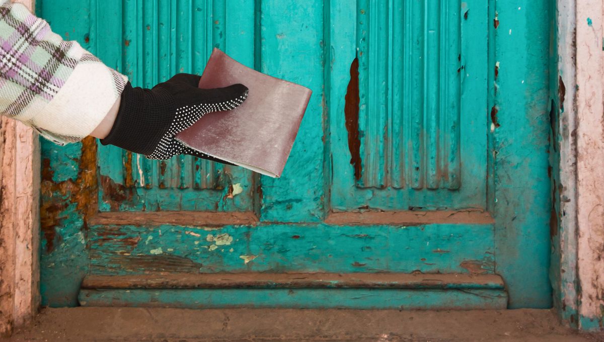 Cómo se puede recuperar una puerta dañada.&nbsp;