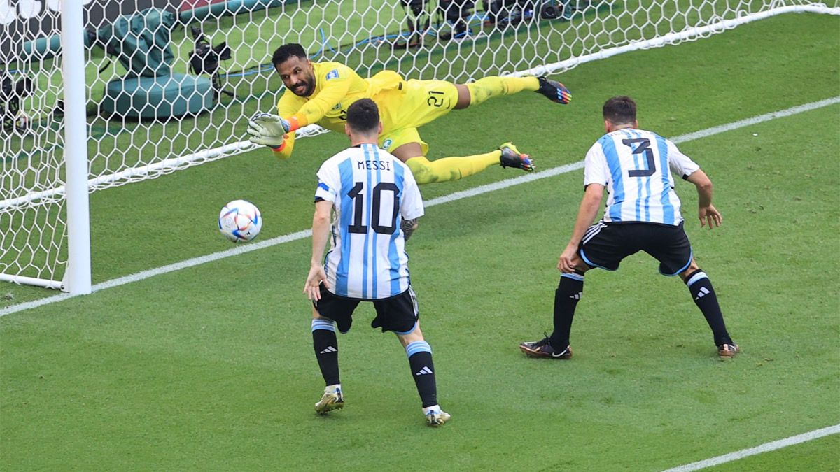 Los Goles Del Partido Argentina Vs Arabia Saudita Por El Mundial Qatar